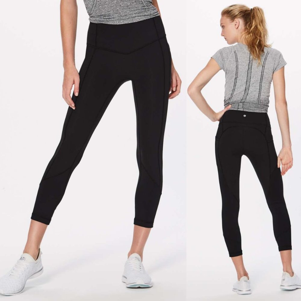 Lululemon All The Right Places leggings